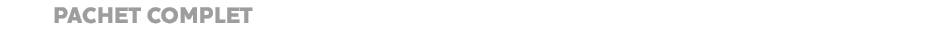 PACHET COMPLET